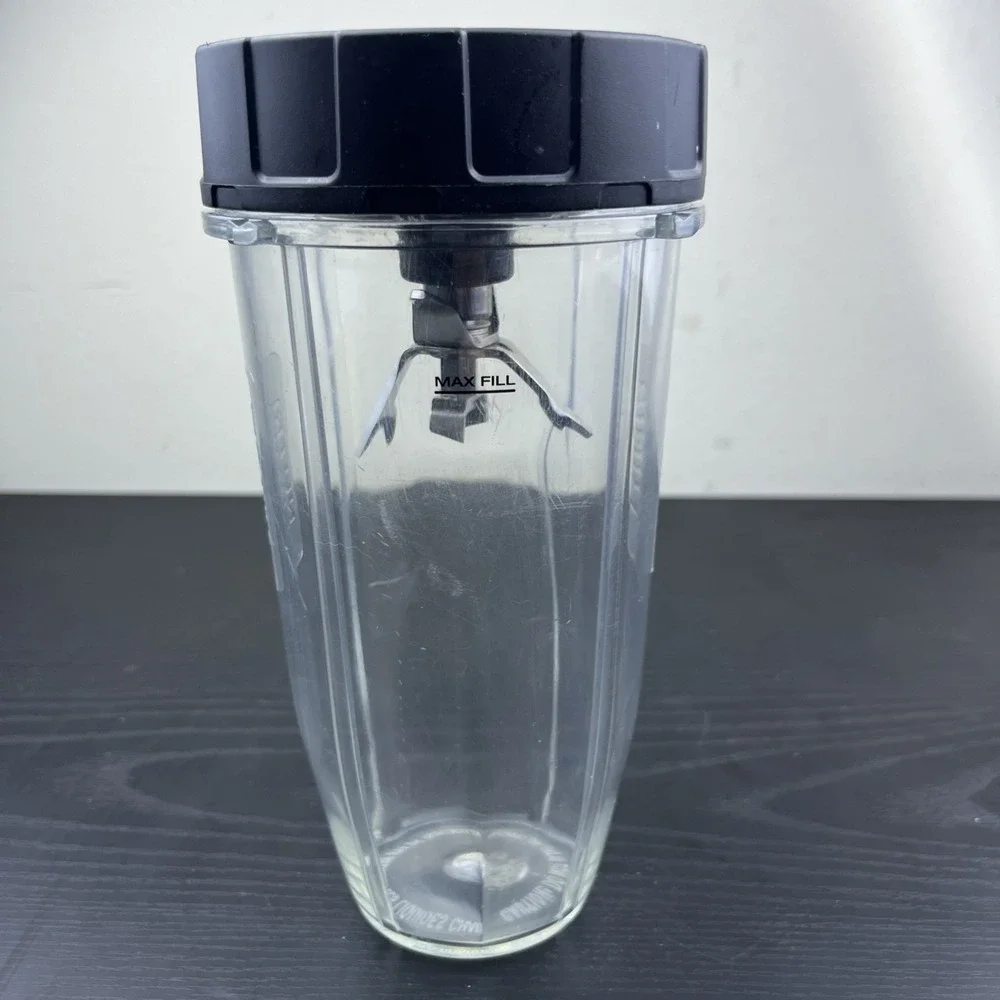 Nutri Ninja 24oz Cup w/ Blender‎ Blade & Sip Cap Replacement Set